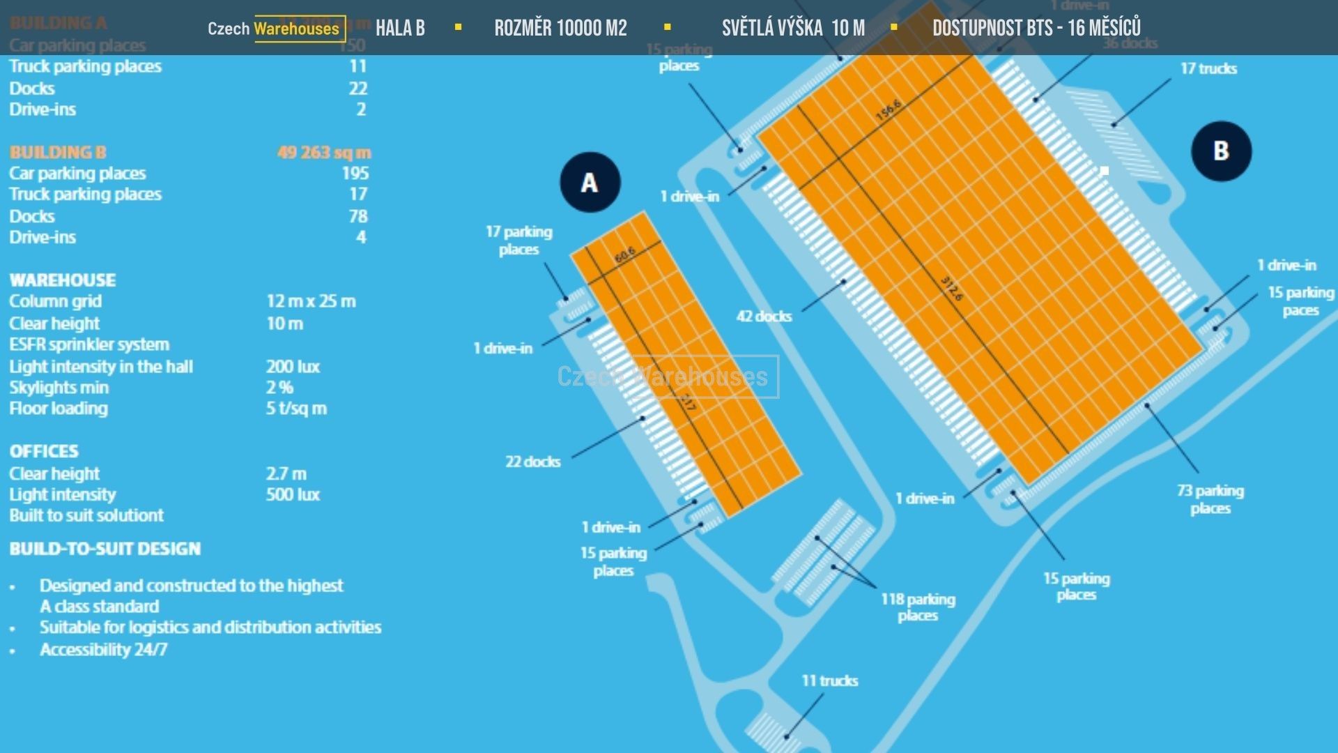 Pronájem sklad - Zdice, 12 m²