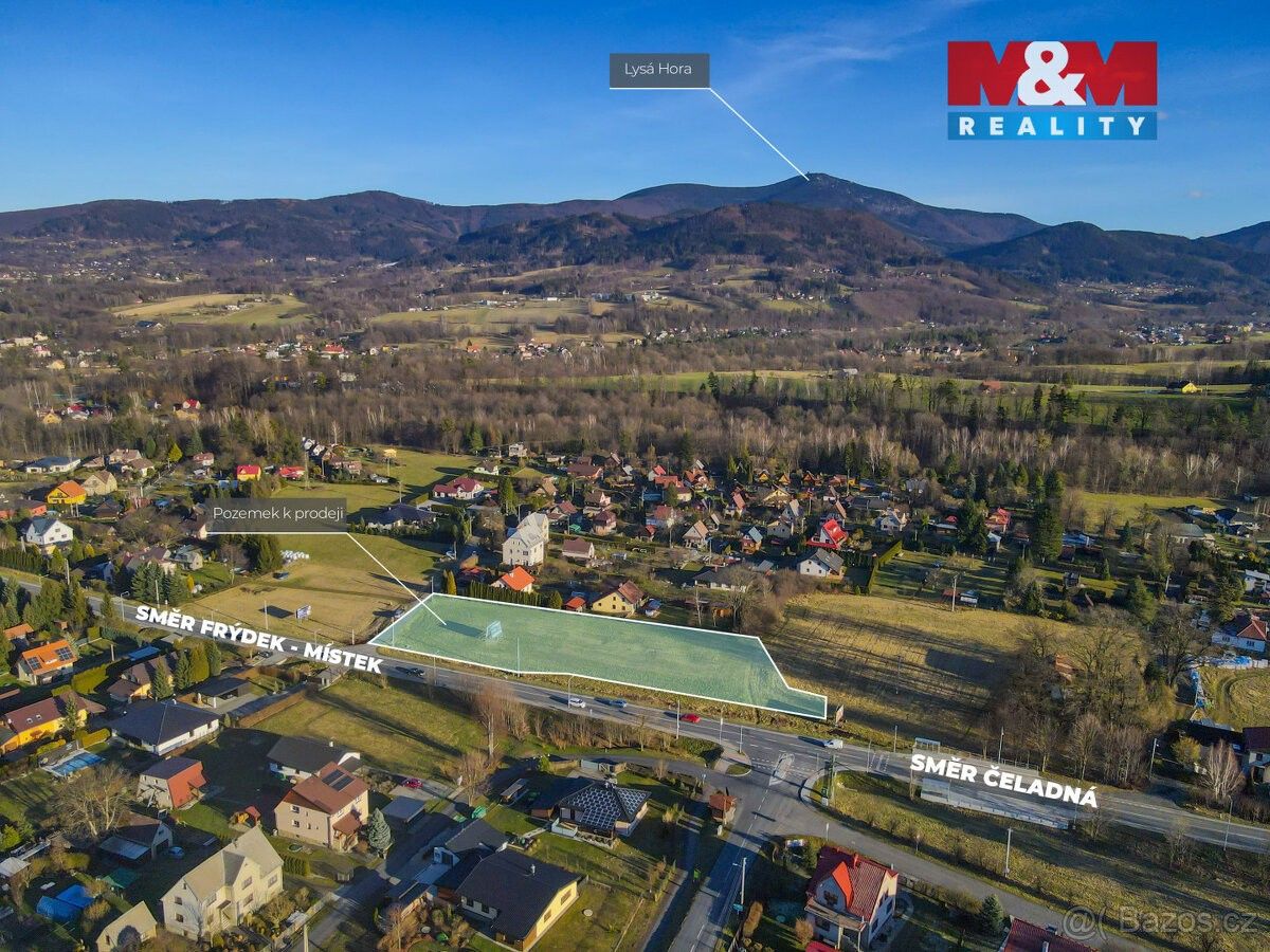 Prodej pozemek pro bydlení - Frýdlant nad Ostravicí, 739 11