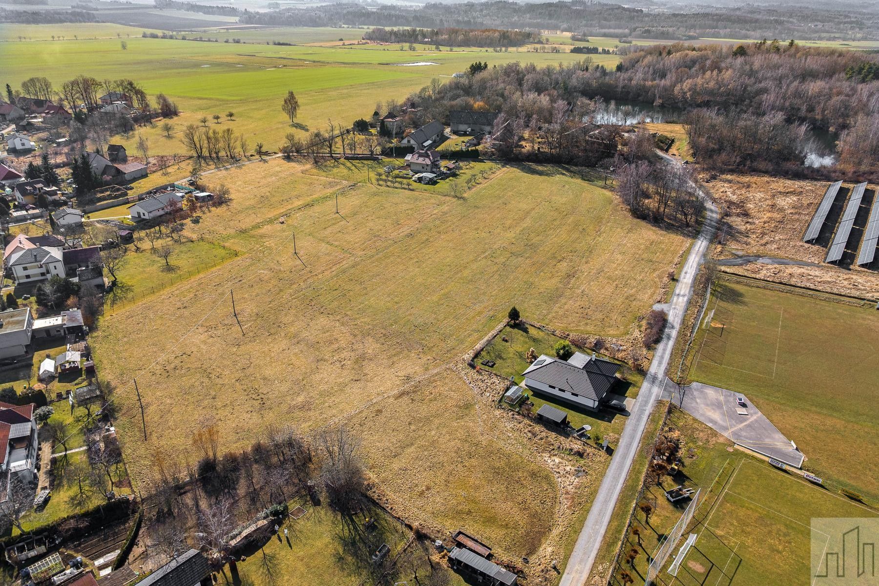 Pozemky pro bydlení, Prosetín, Chrudim, 17 829 m² - 2
