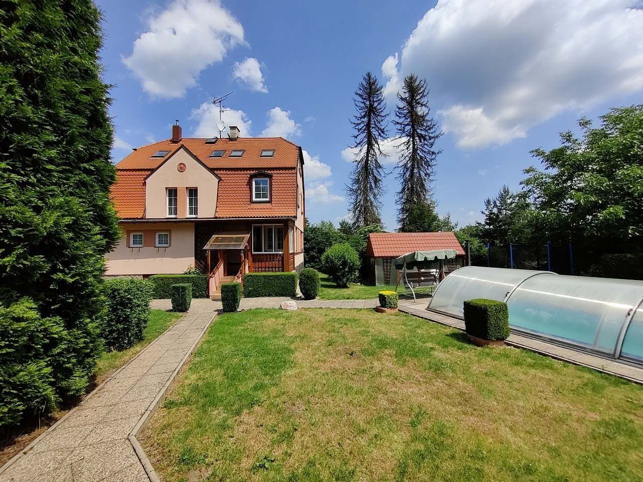 Chaty, Krásná Lípa, Ústecký kraj - 2