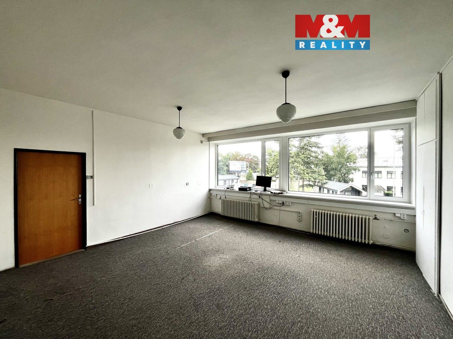 Pronájem kancelář - Hněvkovského, Brno, 68 m²