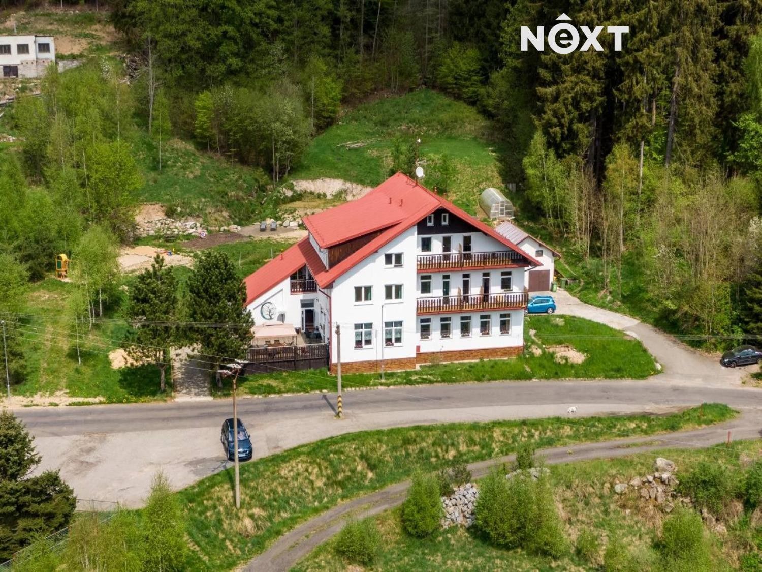 Prodej ubytovací zařízení - Smolné Pece, 1 m²