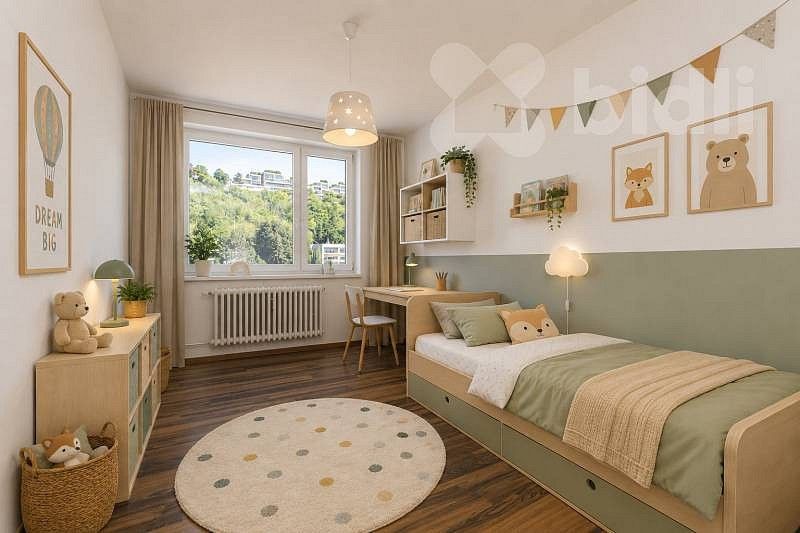3+1, Praha - Smíchov, okres Praha 5, Hlavní město Praha, 71 m² - 2