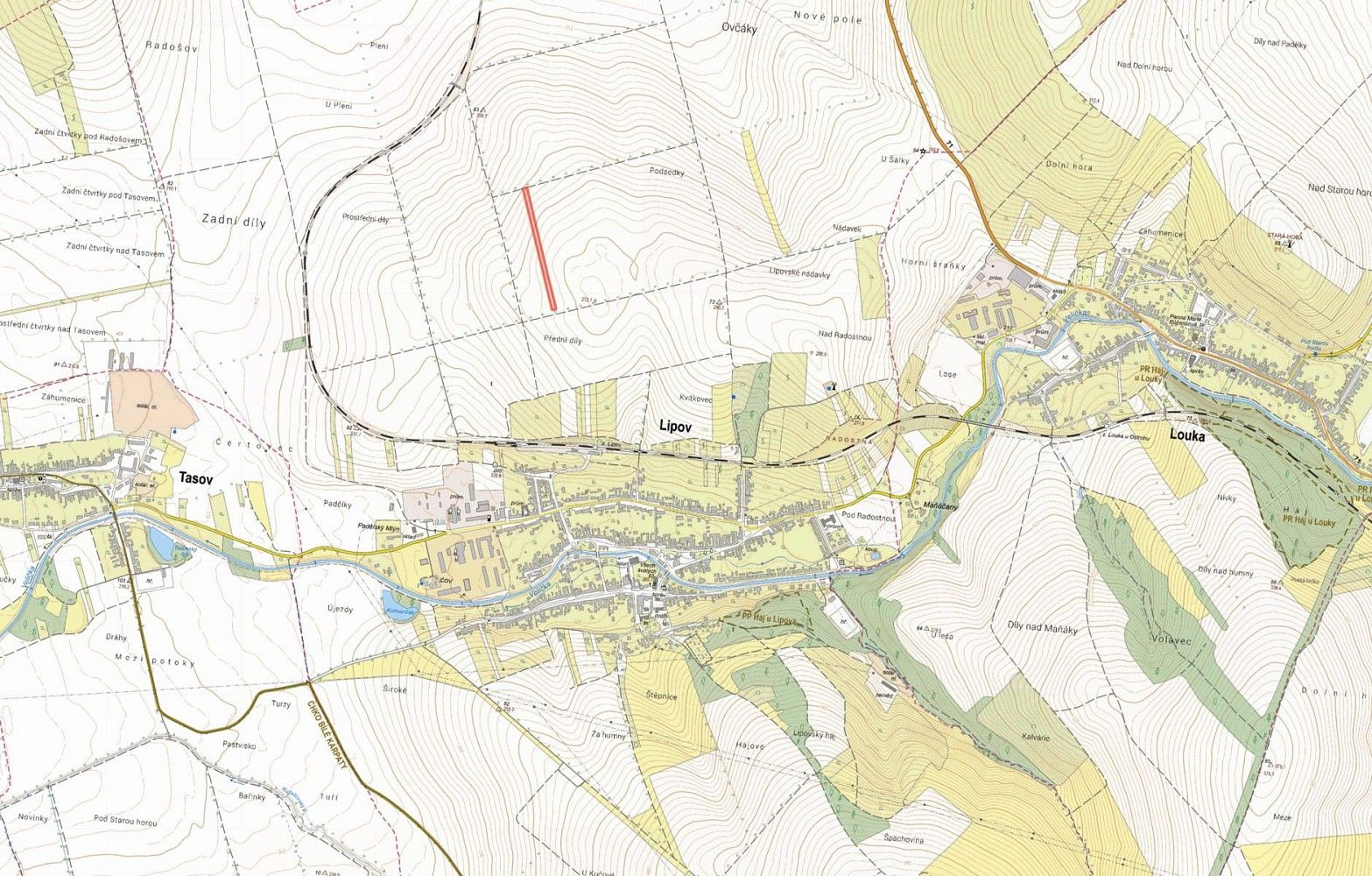 Zemědělské pozemky, Lipov, okres Hodonín, Jihomoravský kraj - 2