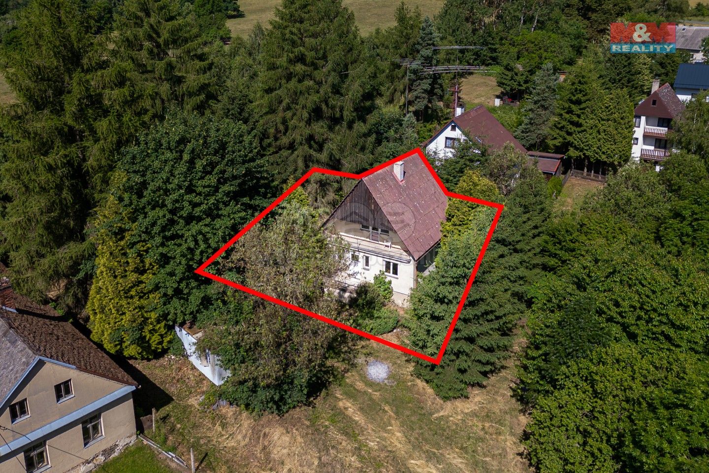 Rodinné domy, Javoří, Maletín, 120 m²