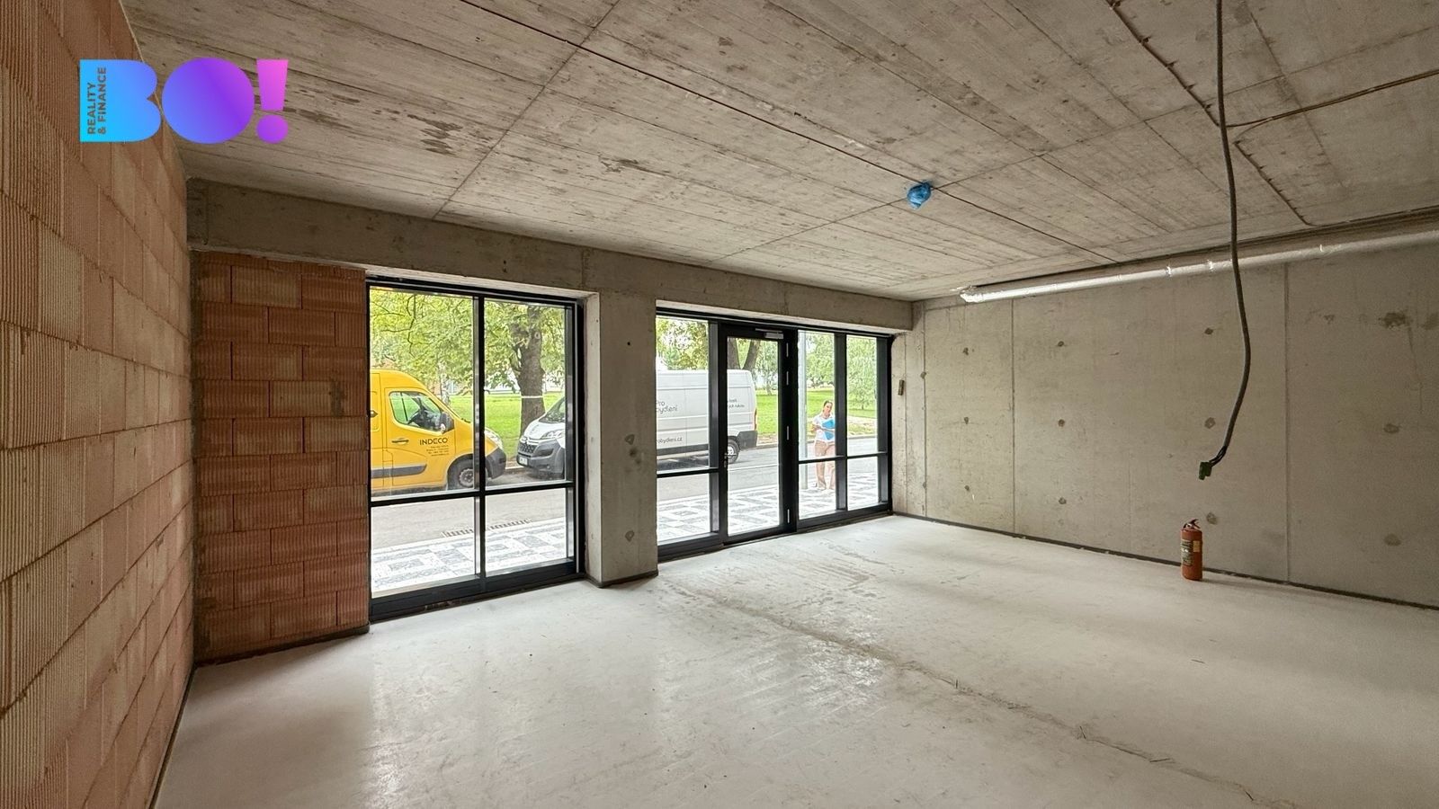 Obchodní prostory, Radimova, Praha, 47 m²