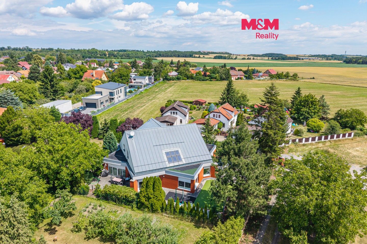 Rodinné domy, V Zahradách, Jirny, 350 m² - 1