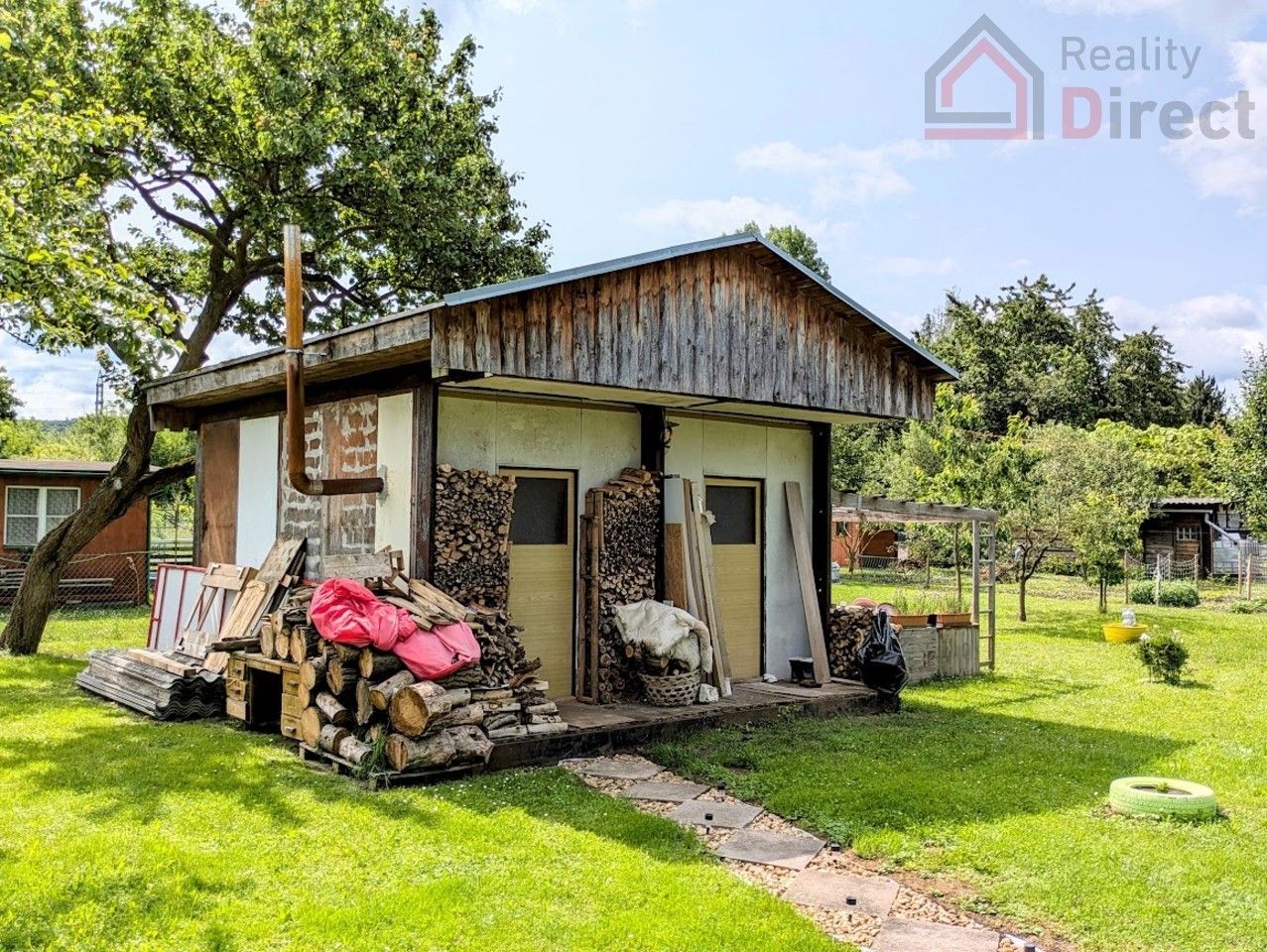 Chaty, Vedlejší  , Mladá Boleslav, 16 m²