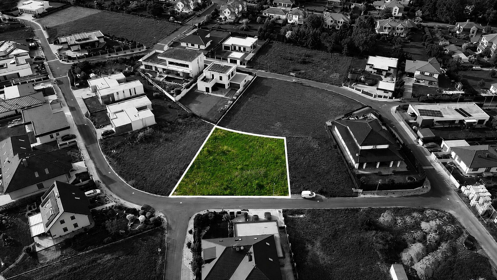 Pozemek pro bydlení, 852 m²