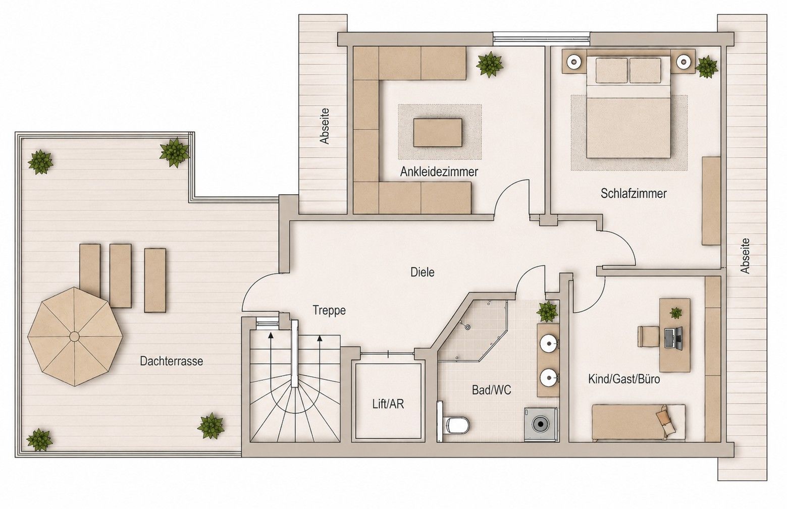 Byt 5+1 · 153 m² · Traunstein Traunstein Bayern 83278 - 4