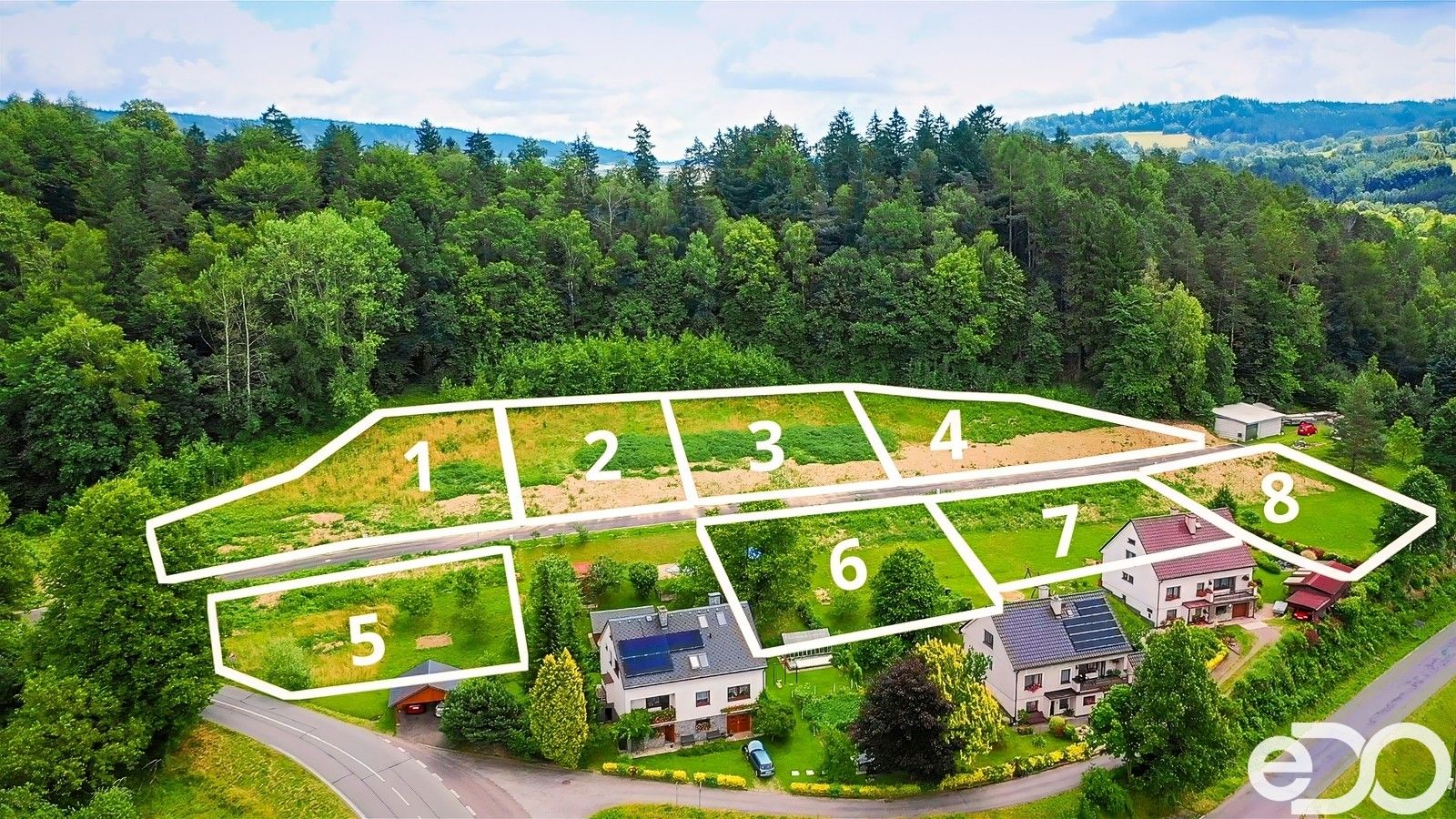 Prodej pozemek pro bydlení - Řetůvka, 806 m²