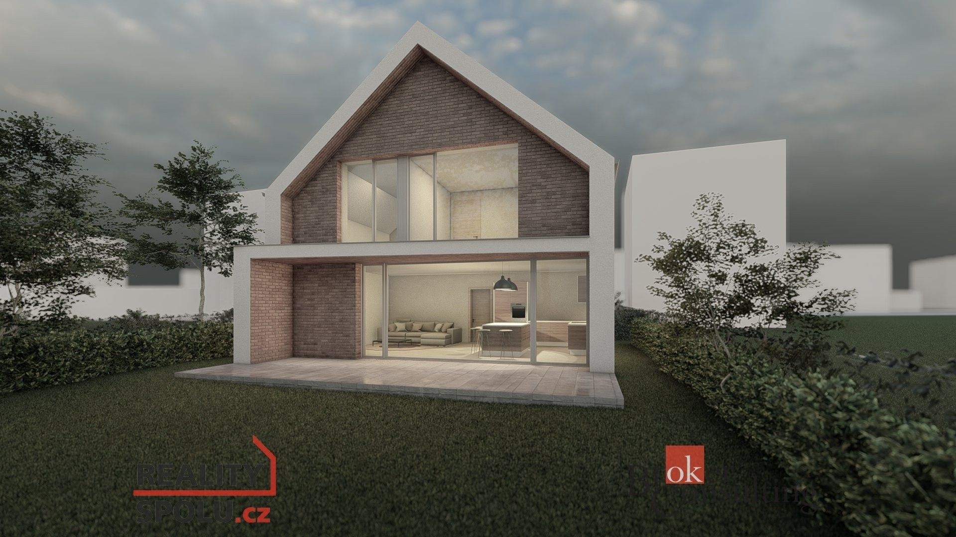 Rodinné domy, Troubsko, 155 m²