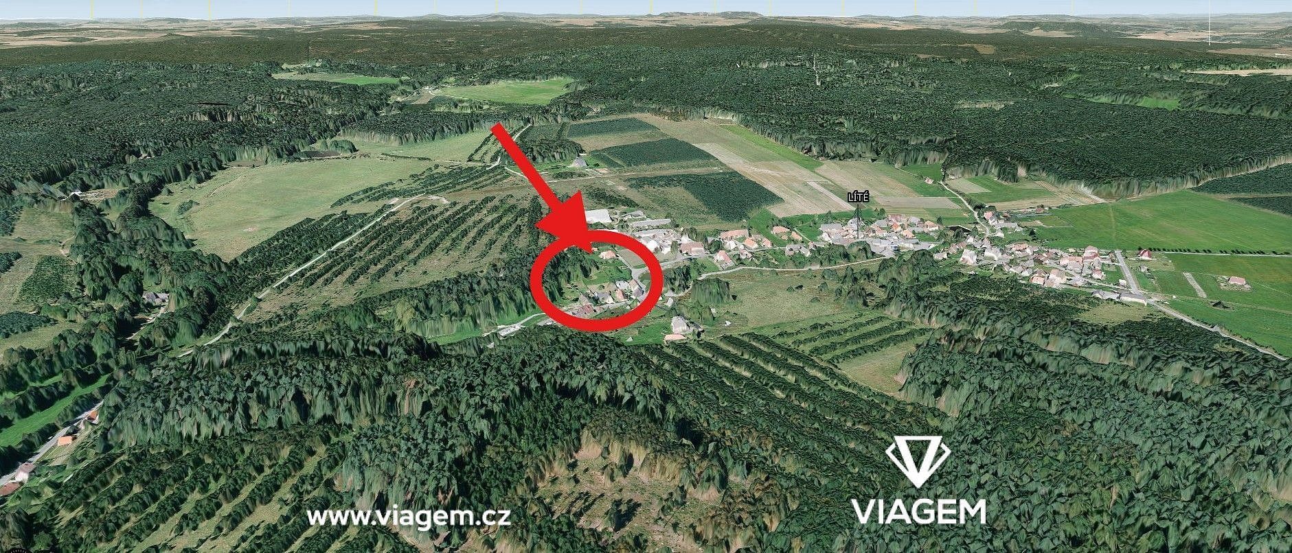 Prodej zahrada - Líté, okres Plzeň-sever, Plzeňský kraj - 5