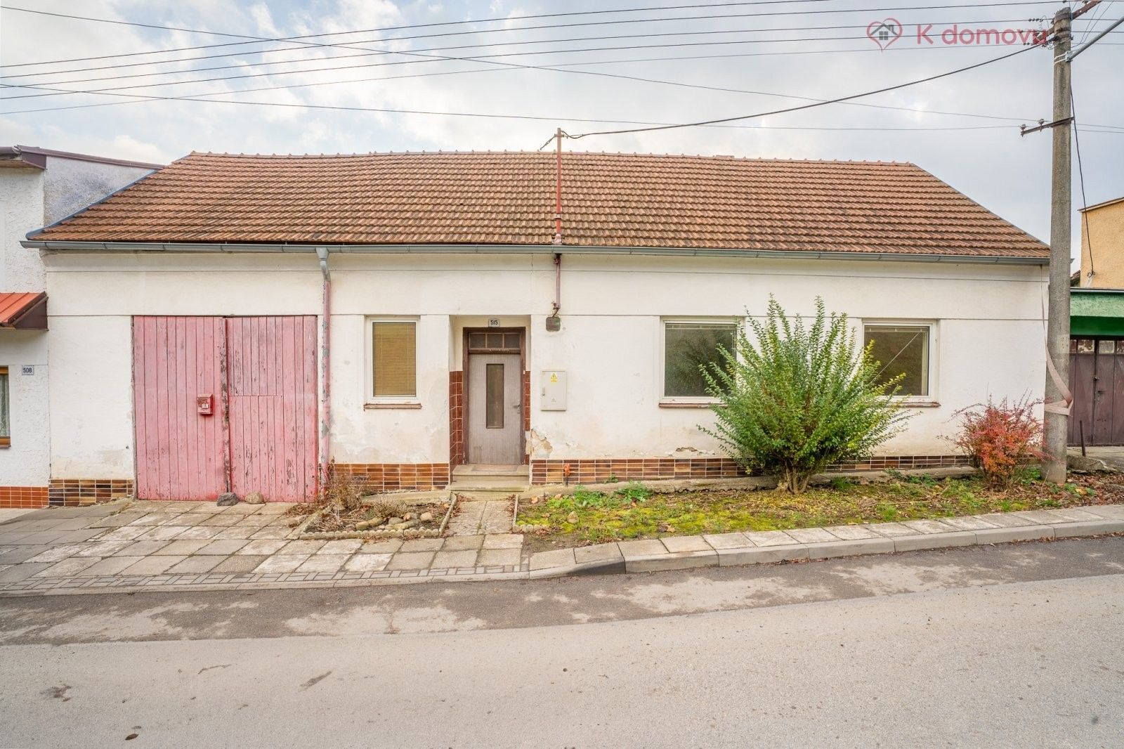 Rodinné domy, K Buchlovu, Buchlovice, 98 m²