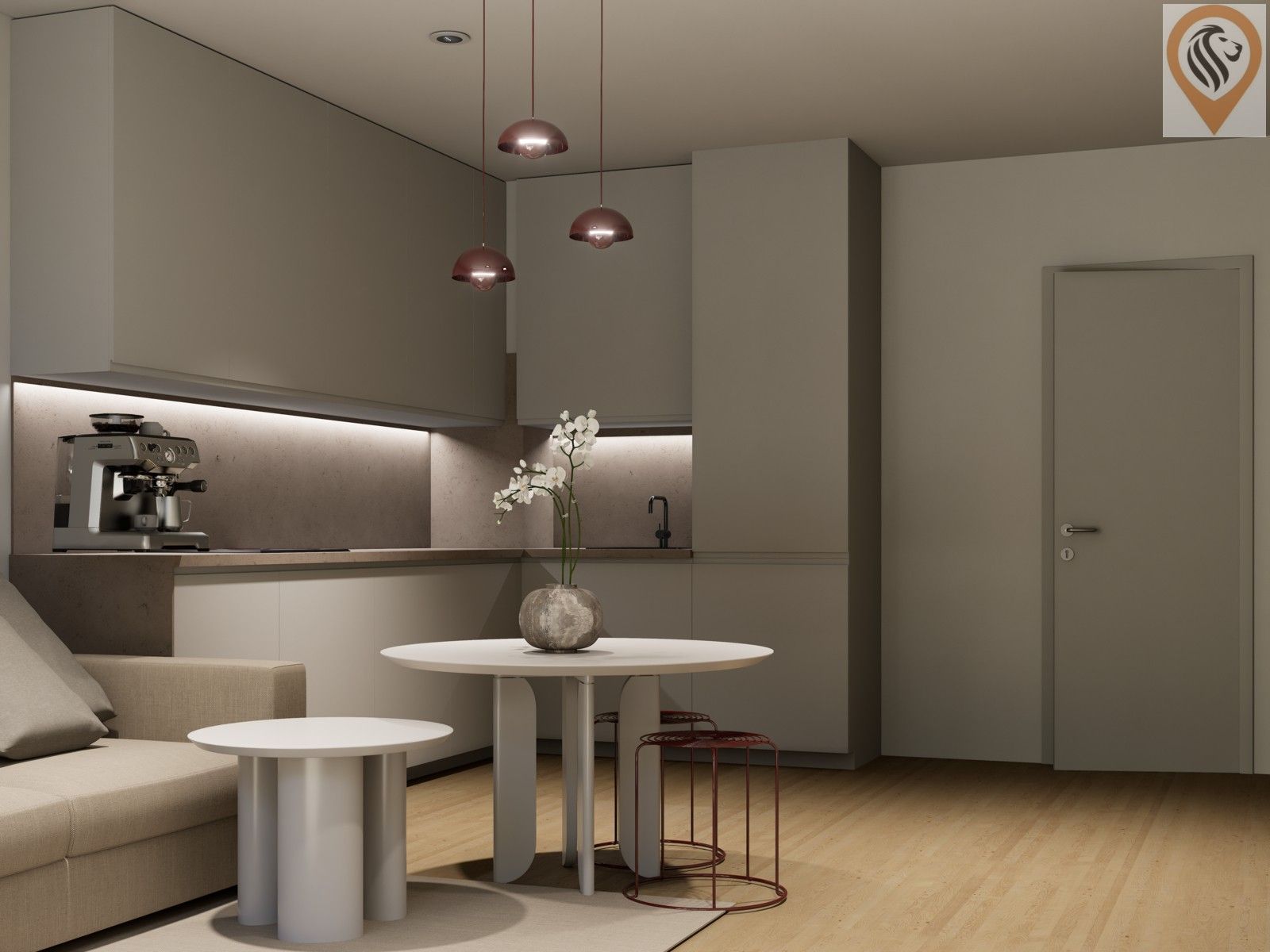 1+kk, Vinařská, Praha Holešovice, 41 m² - 2
