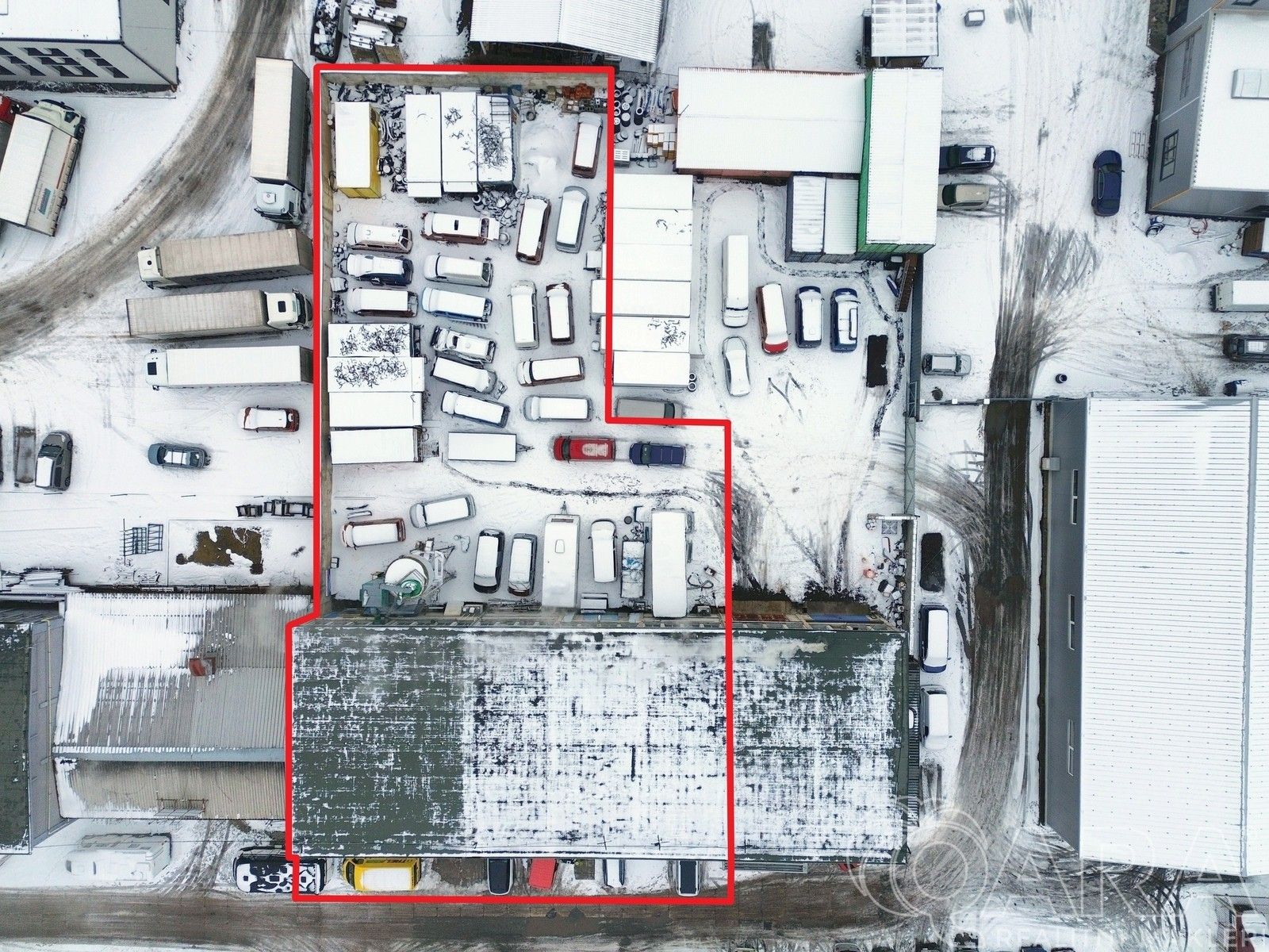 Prodej výrobní prostory - Pražská, Slaný, 1 m²