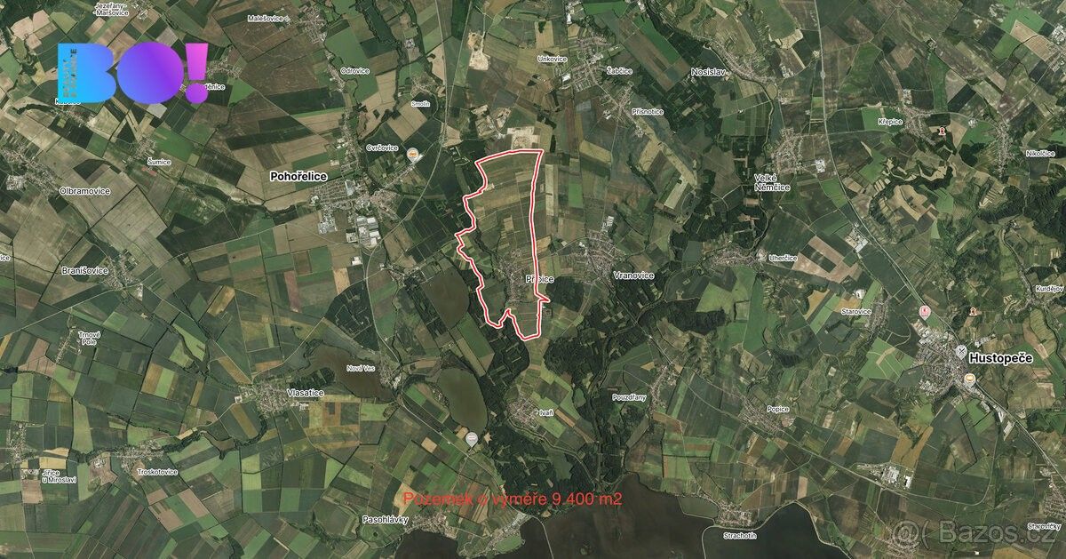 Pozemky pro bydlení, Přibice, 691 24