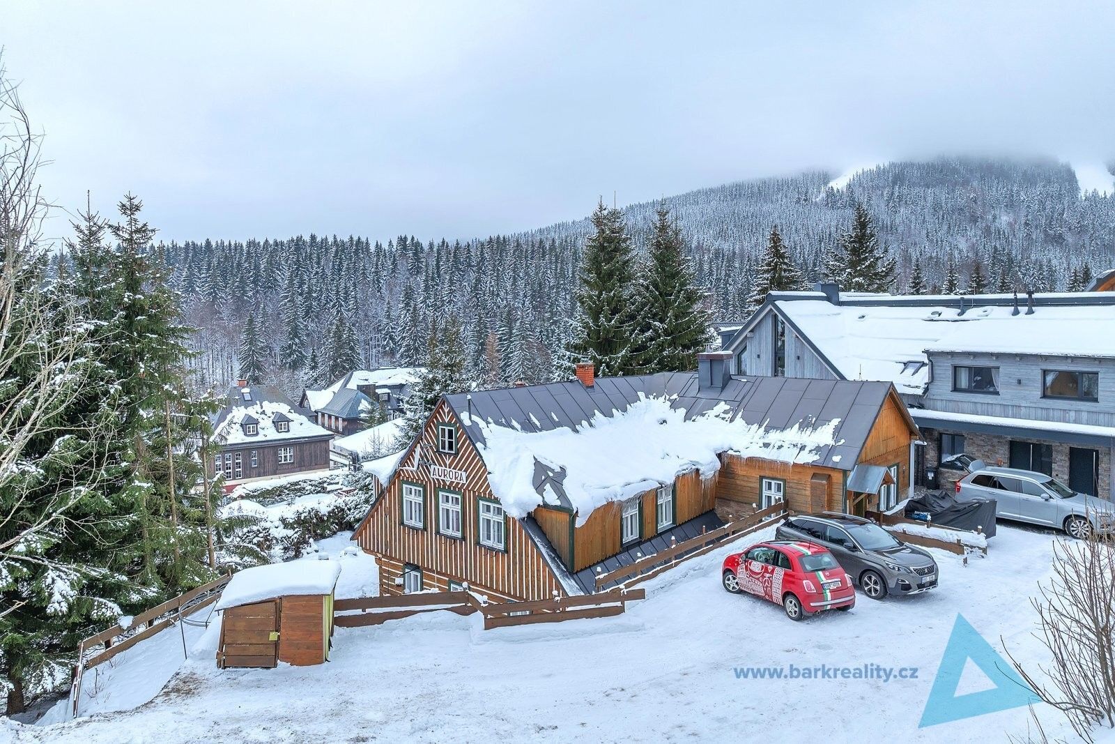 Prodej rodinný dům - Špindlerův Mlýn, 304 m²