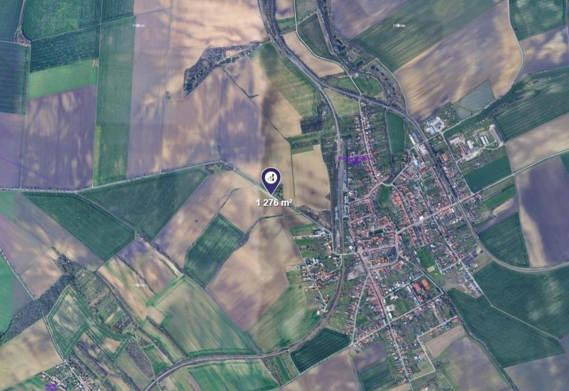 Zemědělské pozemky, Křenovice, 1 276 m² - 2