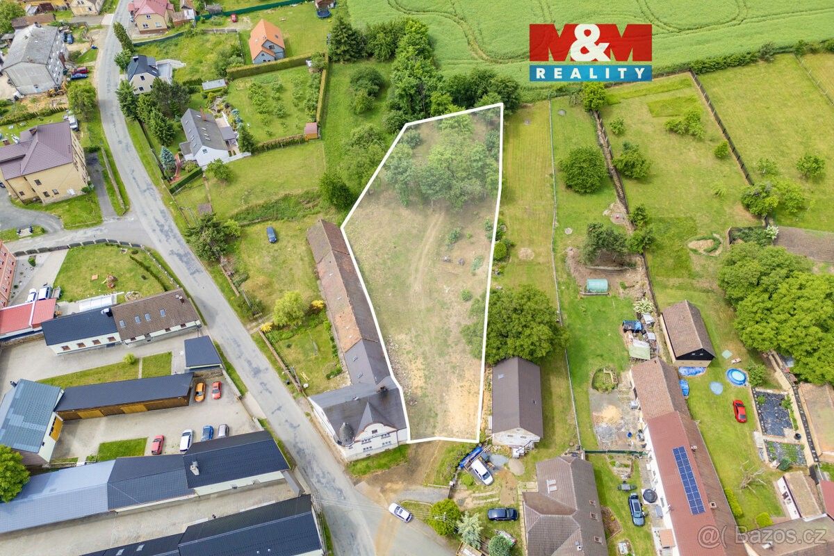 Pozemky pro bydlení, Stříbro, 349 01