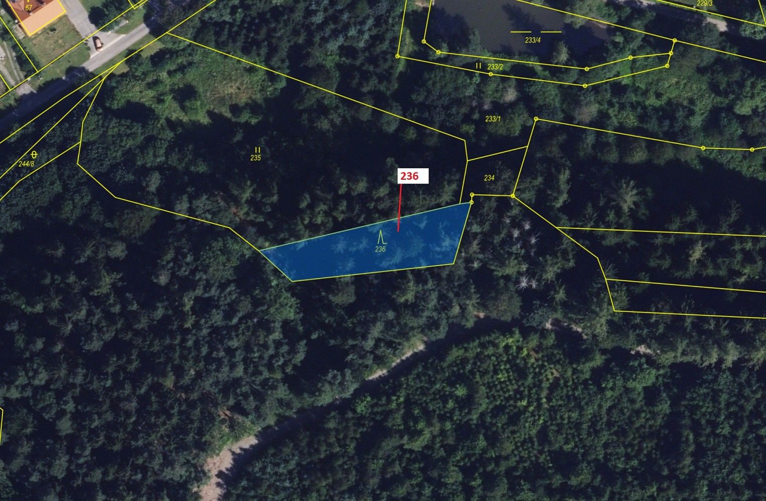 Prodej les - Březinky, okres Svitavy, Pardubický kraj - 2