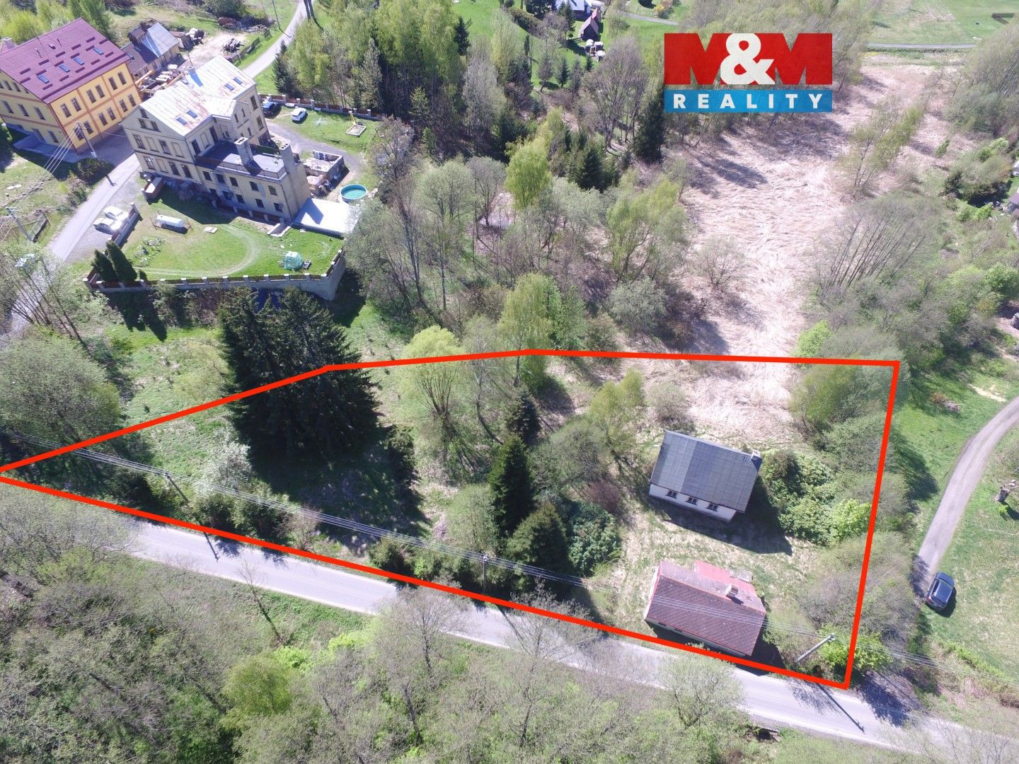 Chalupy, Nová Ves nad Nisou, 120 m² - 1