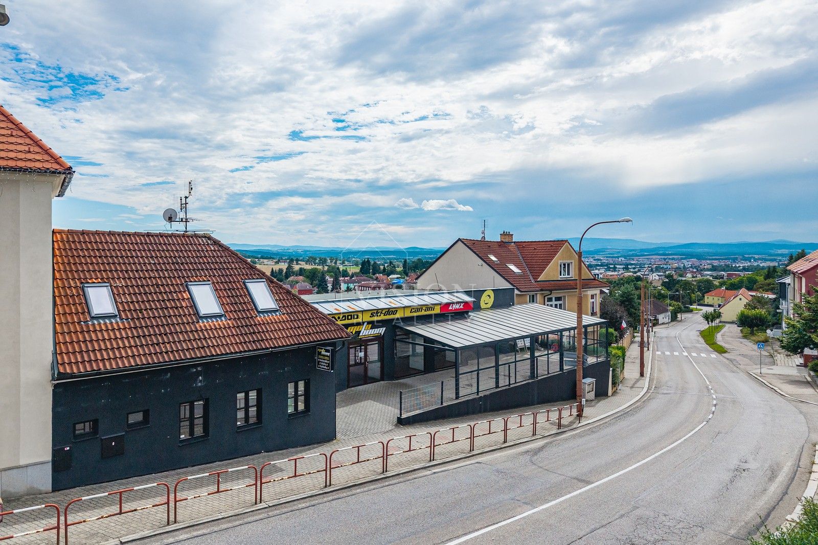 Obchodní prostory, Třeboňská, Rudolfov, 766 m²