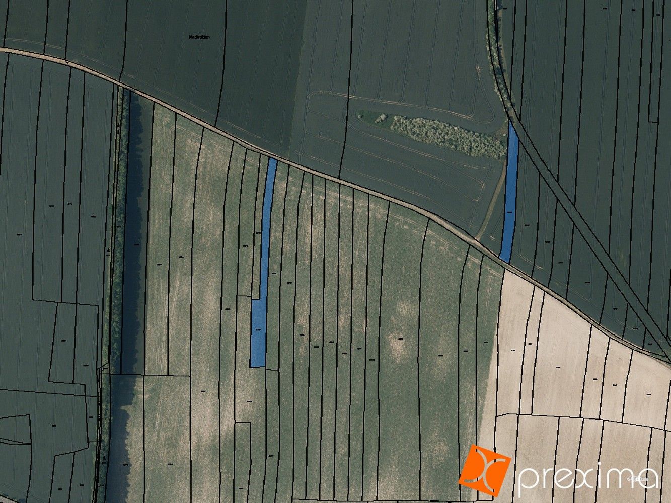 Zemědělské pozemky, Unhošť, okres Kladno, Středočeský kraj - 1