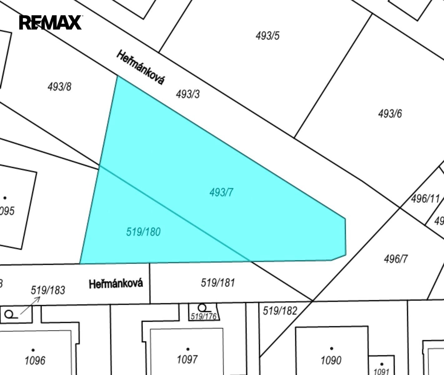 Pozemky pro bydlení, Heřmánková , Mukařov Srbín, 1 125 m² - 1