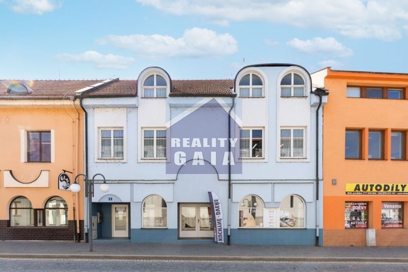 Prodej obchodní prostory - Zámecká, Veselí nad Moravou, 741 m²