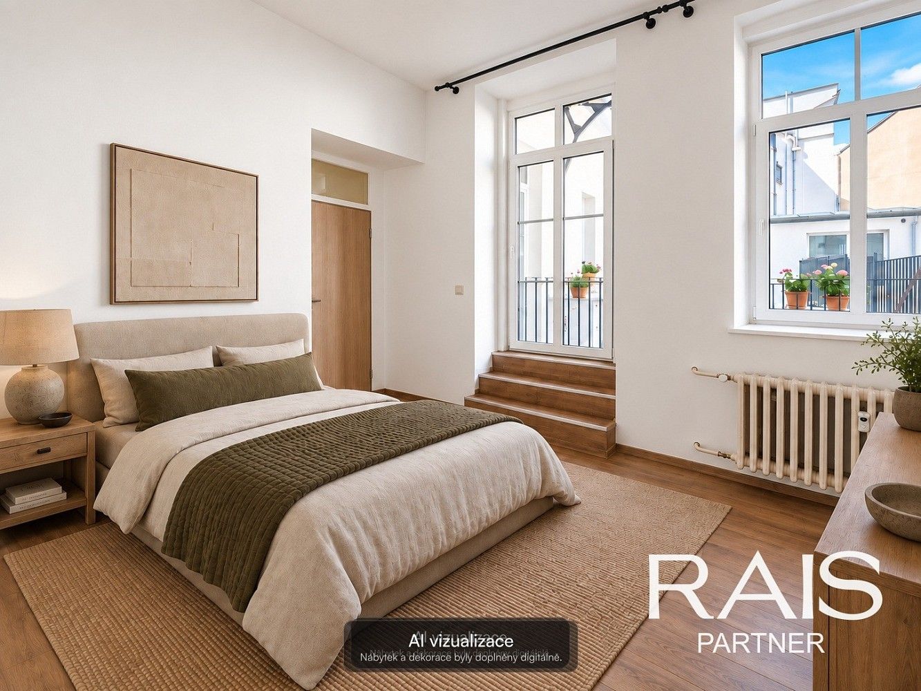 3+kk, Bašty, Brno - Brno-město, 58 m² - 2