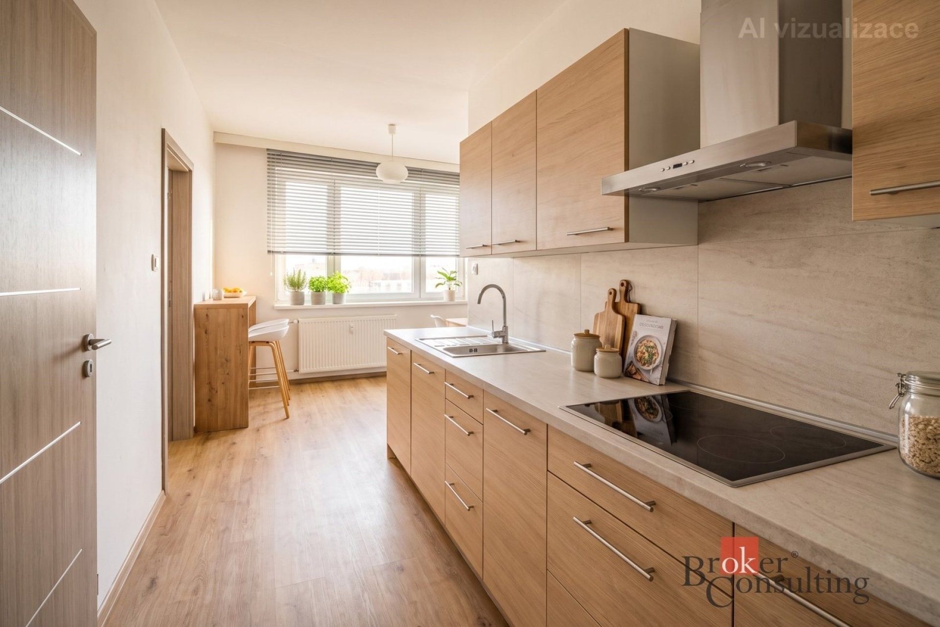 Byt 3+1 · 65 m² · Sídl. Míru, Volary - 4