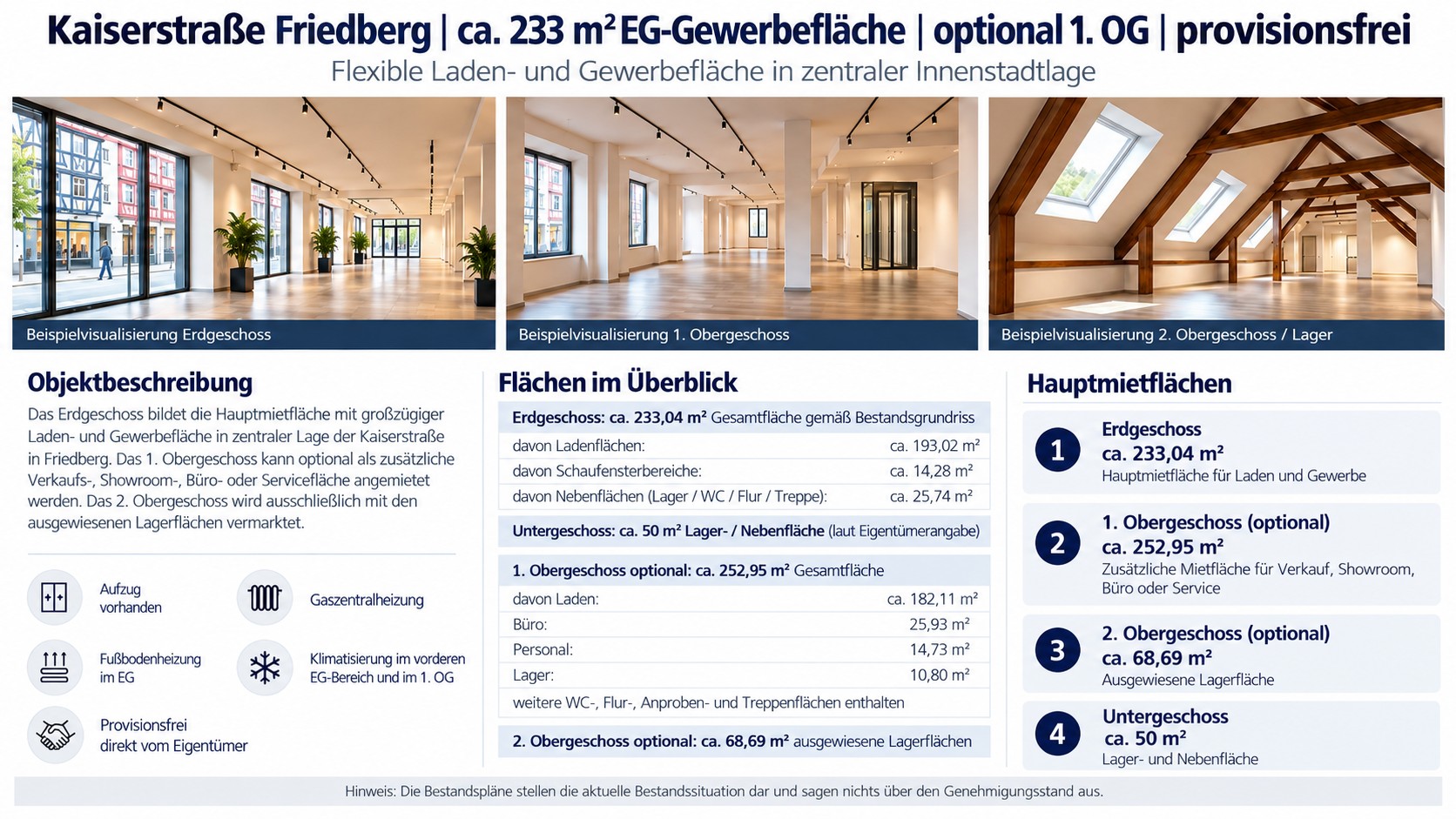 Obchodní prostory · 400 m² · Kaiserstr. 36, , Hessen - 3