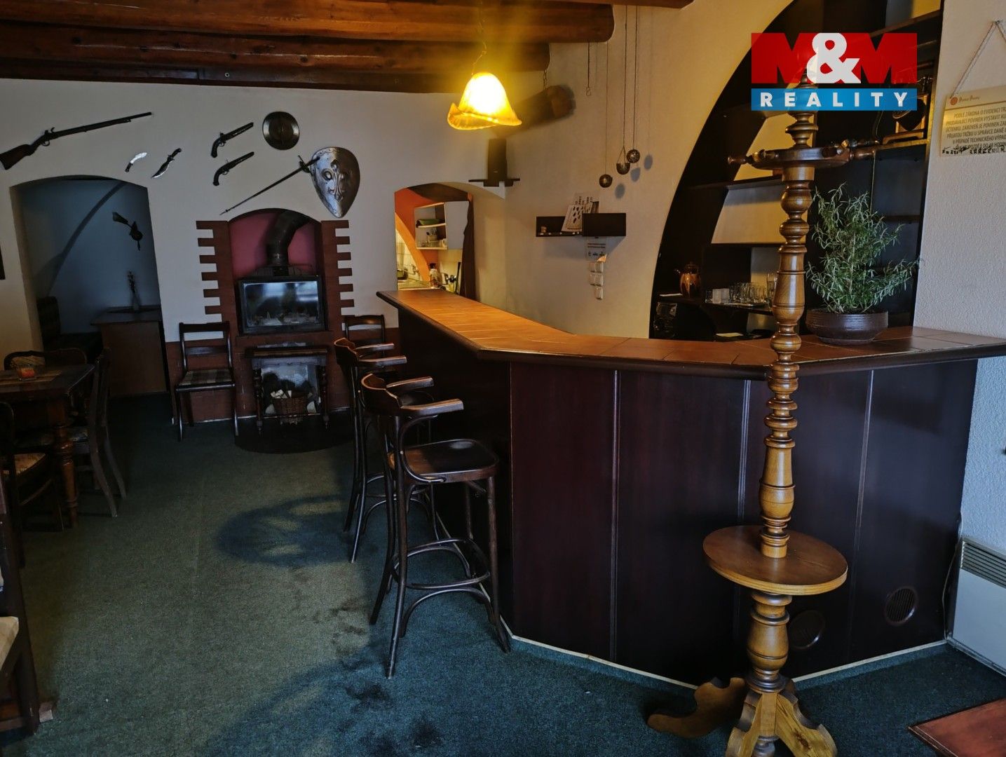 Prodej restaurace - náměstí Republiky, Budišov nad Budišovkou, 510 m² - 5