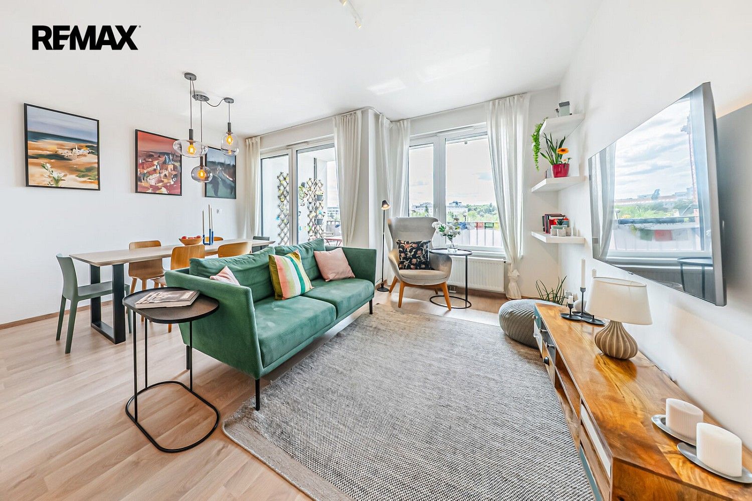 Byt 4+kk · 105 m² · Praha - Žižkov, okres Praha 3, Hlavní město Praha - 4