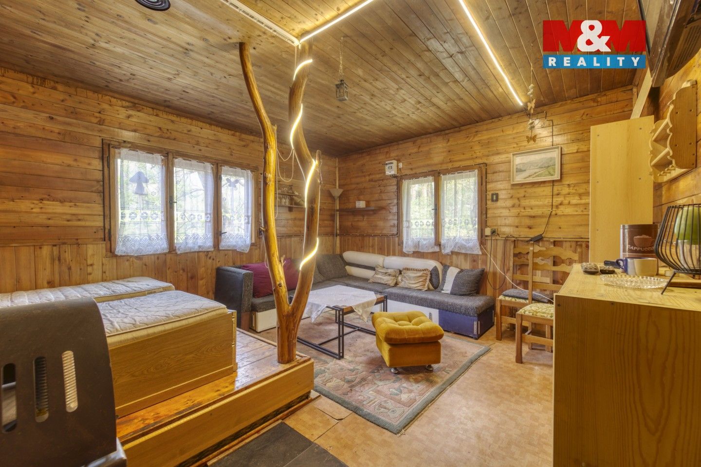 Chaty, Podhájí, Horšovský Týn, 34 m² - 2
