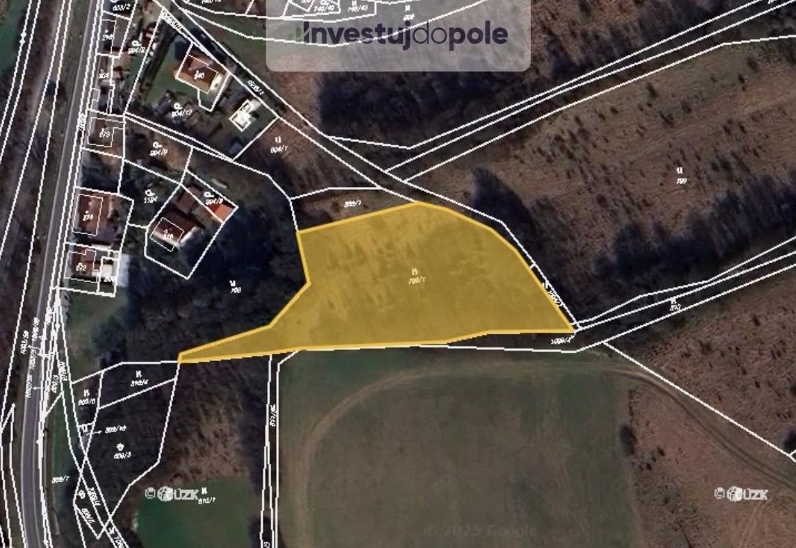 Prodej louka - Březová nad Svitavou, 569 02, 3 811 m²