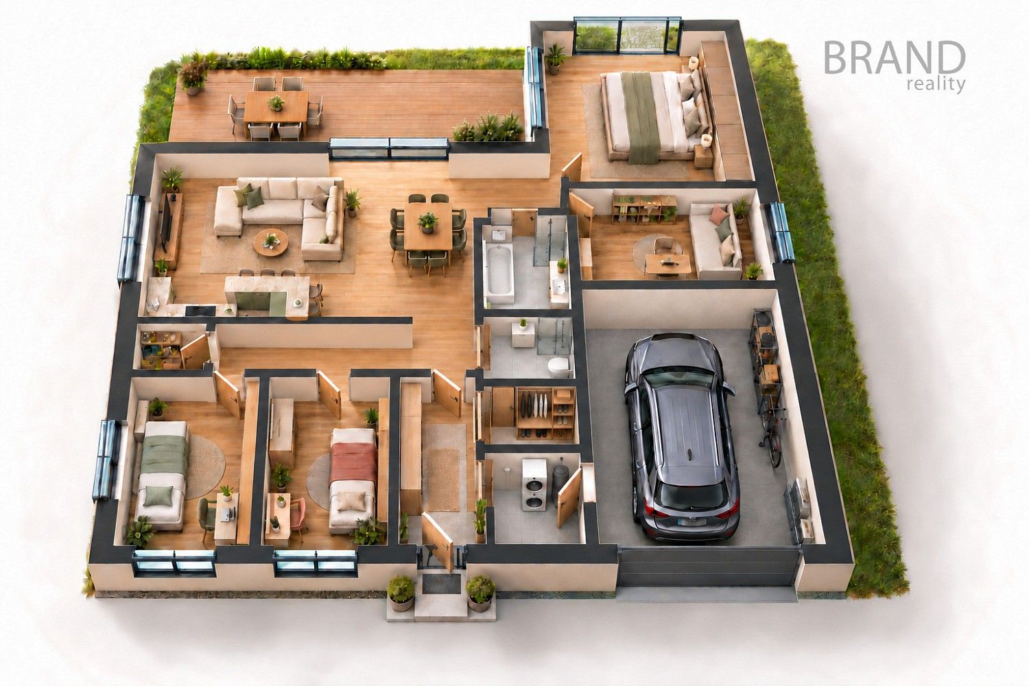 Rodinný dům · 120 m² · Luční, Neratovice - Lobkovice, okres Mělník - 4