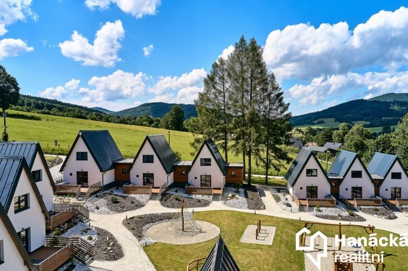 Chaty, Abertamy, 73 m²