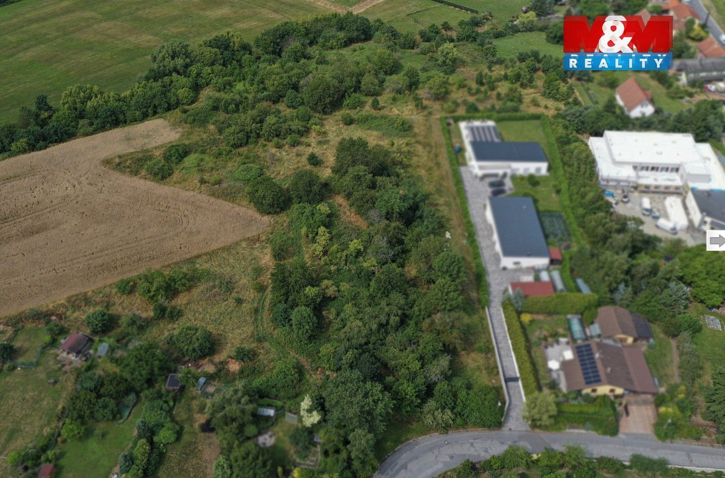 Prodej pozemek pro bydlení - Plzeň - Červený Hrádek, okres Plzeň-město, Plzeňský kraj - 5