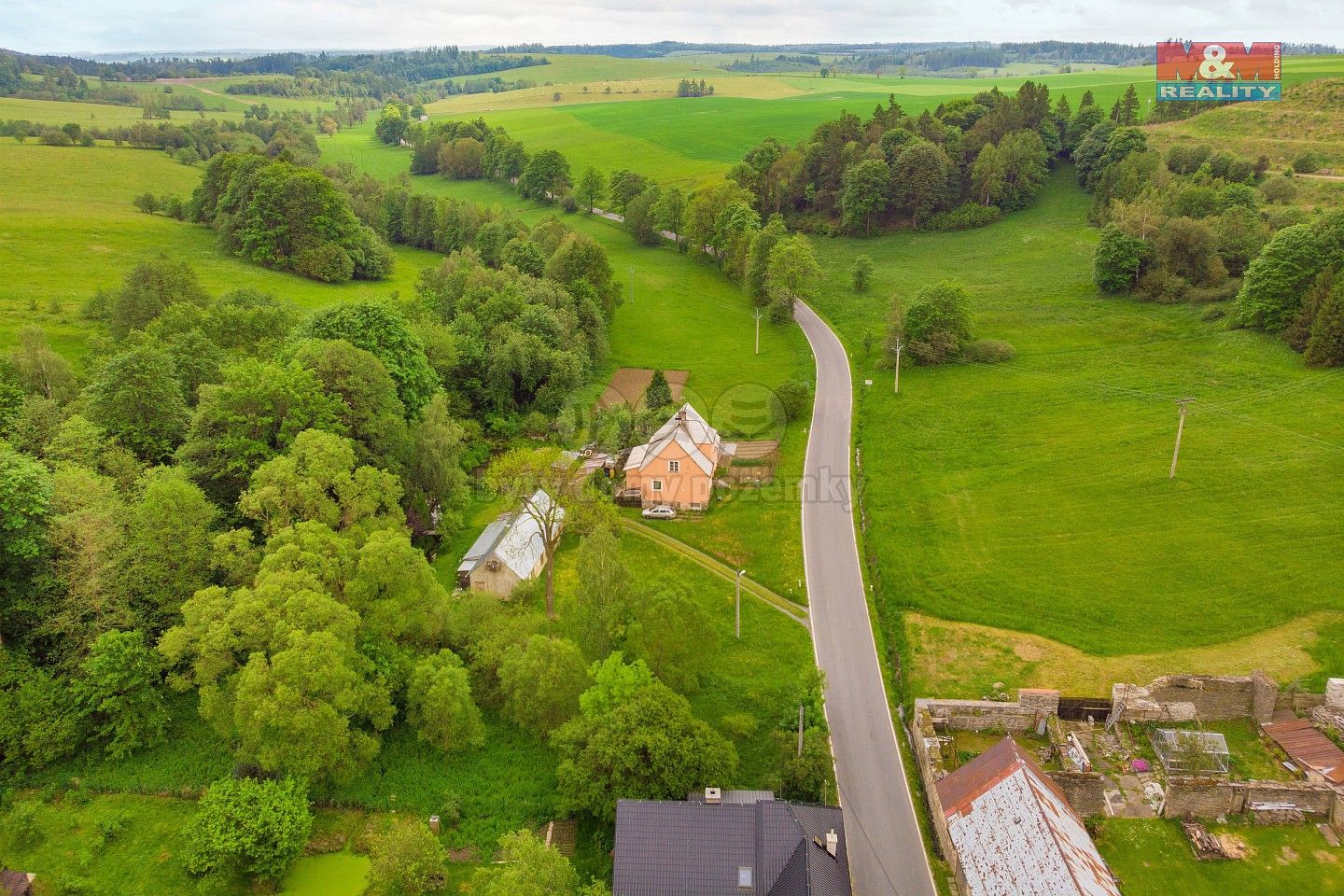 Pozemky pro bydlení, Norberčany - Stará Libavá, okres Olomouc, Olomoucký kraj - 1