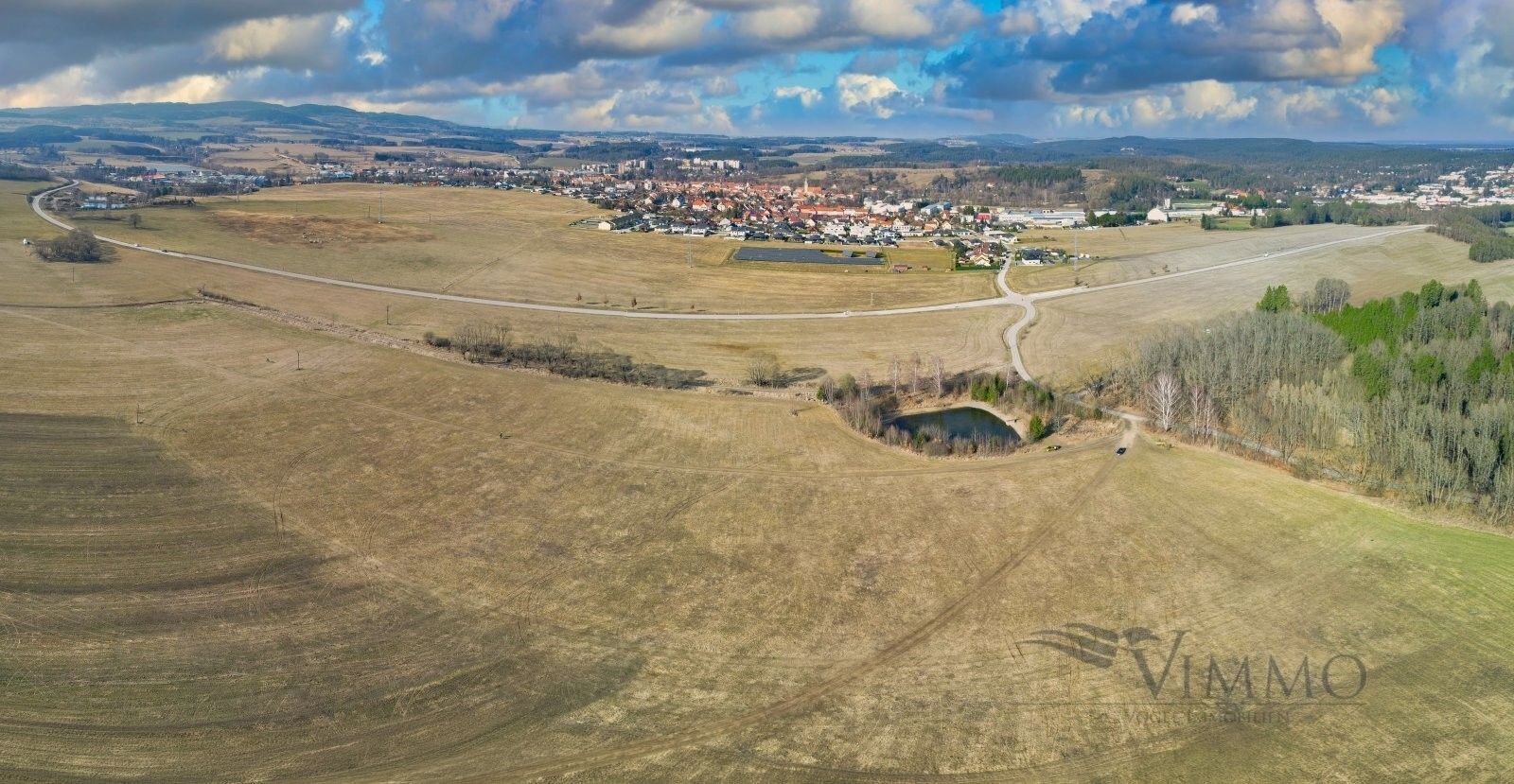 Prodej zemědělský pozemek - Linecká 1, Kaplice, 28 355 m² - 5