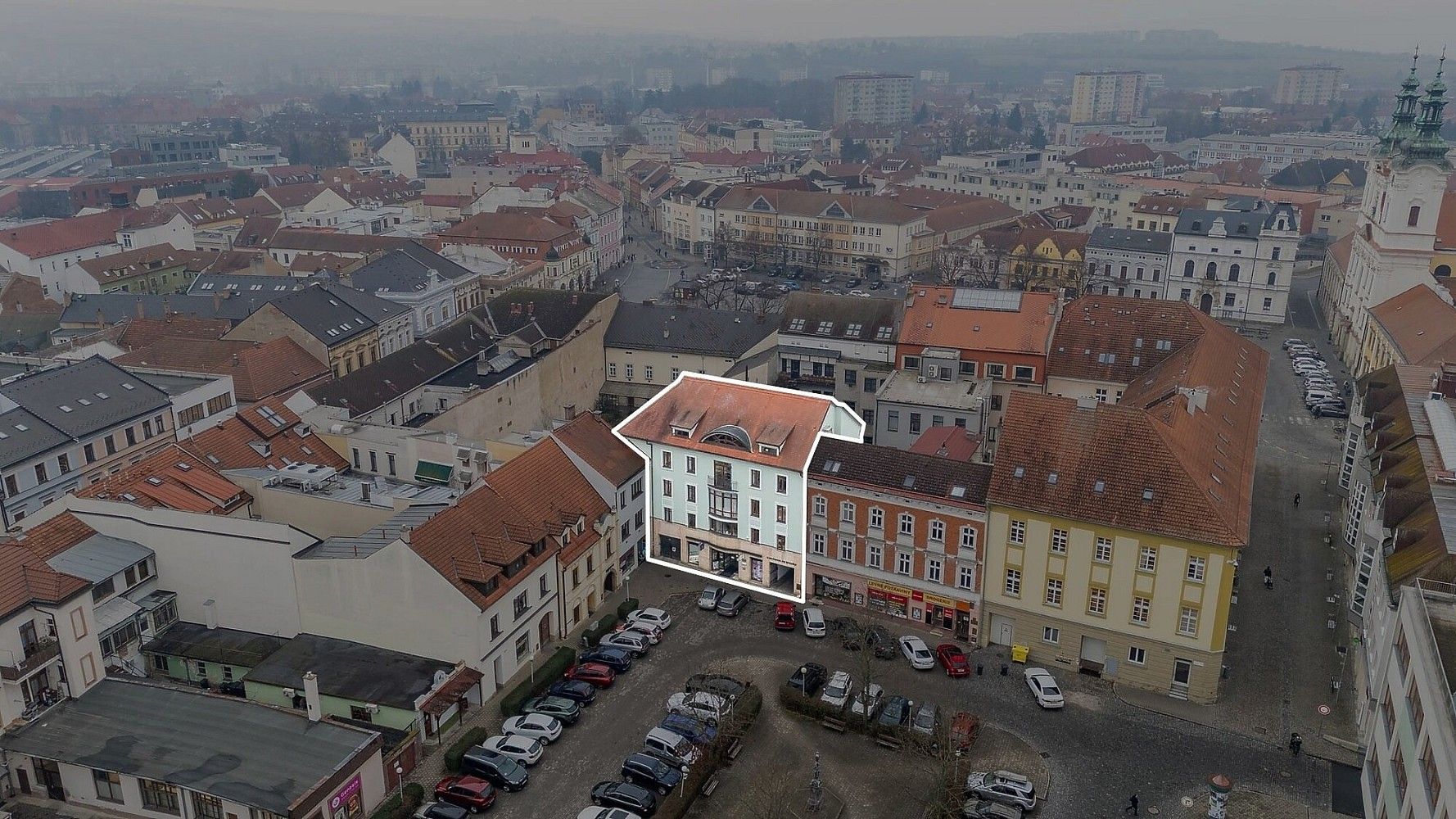 Prodej obchodní prostory - Uherské Hradiště, Zlínský kraj, 992 m² - 2