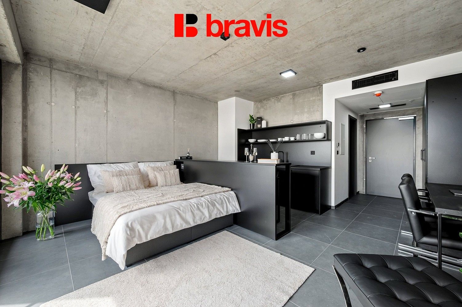 1+kk, Brno - Žabovřesky, okres Brno-město, Jihomoravský kraj, 31 m² - 2