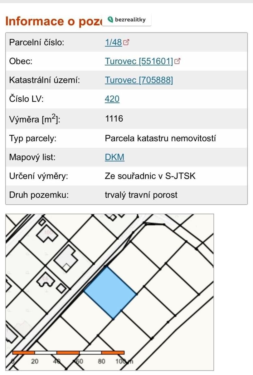 Pozemky pro bydlení, Turovec - 2