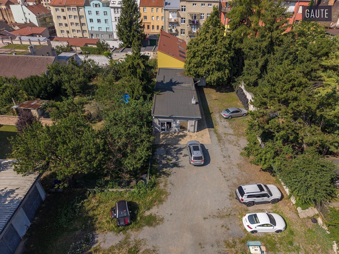 Komerční pozemek · Slepá, Brno - Zábrdovice - 4