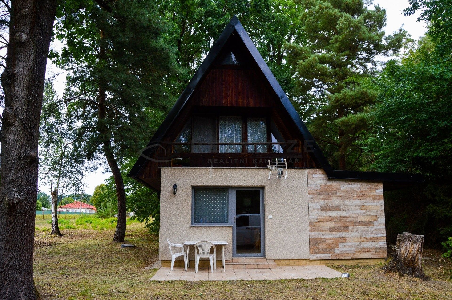Chaty, Řípec, 60 m² - 1