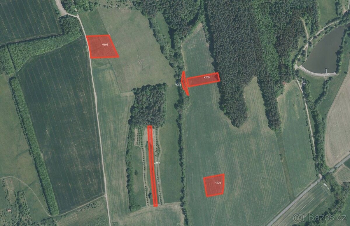 Prodej pozemek pro bydlení - Dolní Lhota u Luhačovic, 763 23