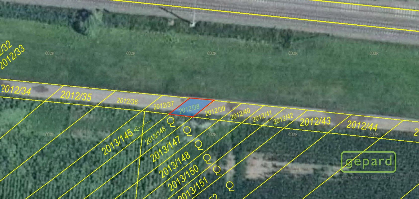 Zemědělský pozemek, 370 m²
