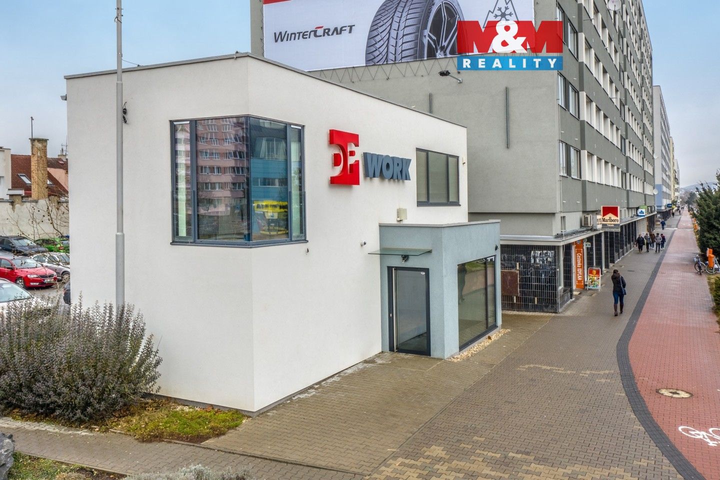 Kanceláře, tř. Václava Klementa, Mladá Boleslav, 110 m²